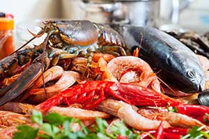 Seafood and Fishes 