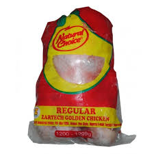 Zartech frozen chicken